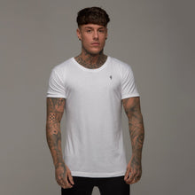 Load image into Gallery viewer, Father Sons White Bamboo Crew - FSH061