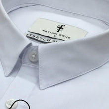 Load image into Gallery viewer, Father Sons Super Slim Stretch Classic White - FS099