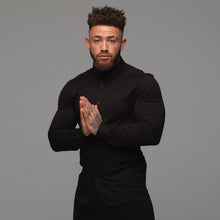 Load image into Gallery viewer, Father Sons Super Slim Luxe Ultra Stretch Classic Black - FS214 (PRE - ORDER / DISPATCH DATE 29TH JULY)