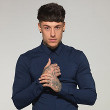 Load image into Gallery viewer, Father Sons Super Slim Stretch Classic Navy - FS143