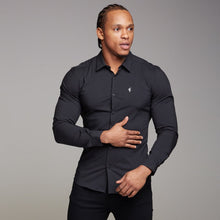 Load image into Gallery viewer, Father Sons Super Slim Stretch Classic Black - FS100
