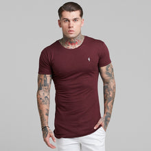 Load image into Gallery viewer, Father Sons Burgundy Bamboo Crew - FSH225