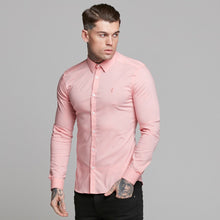Load image into Gallery viewer, Father Sons Super Slim Ultra Stretch Pink Long Sleeve - FS476