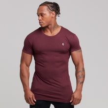 Load image into Gallery viewer, Father Sons Burgundy Bamboo Crew - FSH225