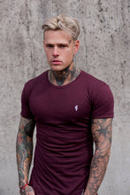 Load image into Gallery viewer, Father Sons Burgundy Bamboo Crew - FSH225