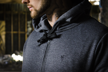 Load image into Gallery viewer, Father Sons Classic Dark Grey Hoodie - FSH095
