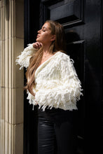 Load image into Gallery viewer, HARPER TASSEL CARDIGAN - CT093
