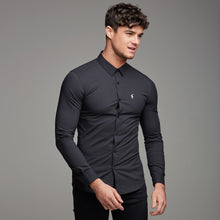 Load image into Gallery viewer, Father Sons Super Slim Stretch Classic Black -  FS100

