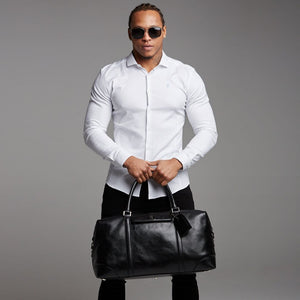 Father Sons Black and Silver Sunglasses - FSH212