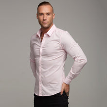 Load image into Gallery viewer, Father Sons Super Slim Stretch Classic Pink - FS185
