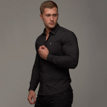 Load image into Gallery viewer, Father Sons Super Slim Stretch Classic Black -  FS100

