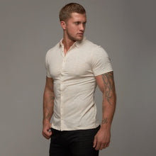 Load image into Gallery viewer, Father Sons Super Slim Stone Jersey Short Sleeve - FSH019
