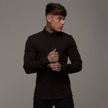 Load image into Gallery viewer, Father Sons Super Slim Luxe Ultra Stretch Classic Black -  FS214  (PRE - ORDER / DISPATCH DATE 29TH JULY)
