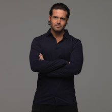 Load image into Gallery viewer, Father Sons Super Slim Navy Jersey - FSH07
