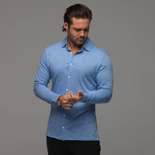 Load image into Gallery viewer, Father Sons Super Slim Baby Blue Jersey - FSH04
