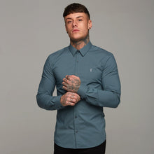Load image into Gallery viewer, Father Sons Super Slim Stretch Classic Teal - FS232
