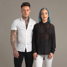 Load image into Gallery viewer, Father Sons Super Slim Stretch Classic White Short Sleeve - FS126  (PRE ORDER / DISPATCH DATE 17TH JULY)
