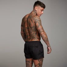 Load image into Gallery viewer, Father Sons Black Swim Shorts - FSH152
