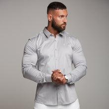 Load image into Gallery viewer, Father Sons Super Slim Luxe Ultra Stretch Light Grey -  FS333
