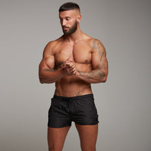 Load image into Gallery viewer, Father Sons Black Swim Shorts - FSH152
