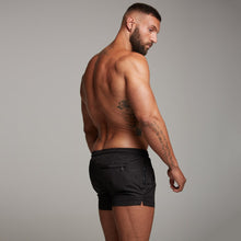 Load image into Gallery viewer, Father Sons Black Swim Shorts - FSH152
