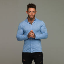 Load image into Gallery viewer, Father Sons Super Slim Baby Blue Jersey - FSH04
