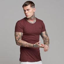 Load image into Gallery viewer, Father Sons Burgundy Slub Crew - FSH056
