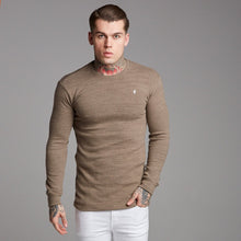 Load image into Gallery viewer, Father Sons Classic Brown Super Slim Jumper - FSH229
