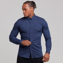 Load image into Gallery viewer, Father Sons Super Slim Stretch Classic Navy - FS143
