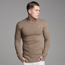 Load image into Gallery viewer, Father Sons Classic Brown Super Slim Jumper - FSH229
