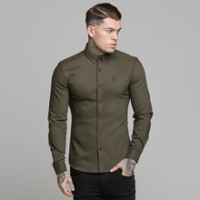 Load image into Gallery viewer, Father Sons Super Slim Luxe Ultra Stretch Classic Olive -  FS482
