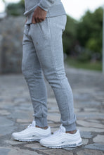 Load image into Gallery viewer, Father Sons Light Grey &amp; Silver Overhead Hoodie Top with Zipped Pockets - FSH473 (PRE ORDER / DISPATCH DATE 31ST JULY)
