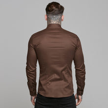 Load image into Gallery viewer, Father Sons Super Slim Luxe Ultra Stretch Brown -  FS533
