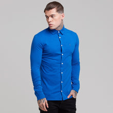 Load image into Gallery viewer, Father Sons Super Slim Royal Blue Jersey - FSH02

