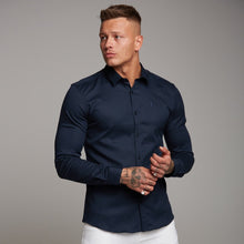 Load image into Gallery viewer, Father Sons Super Slim Luxe Ultra Stretch Classic Navy -  FS329
