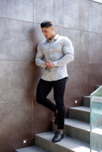 Load image into Gallery viewer, Father Sons Super Slim Luxe Ultra Stretch Light Grey -  FS333
